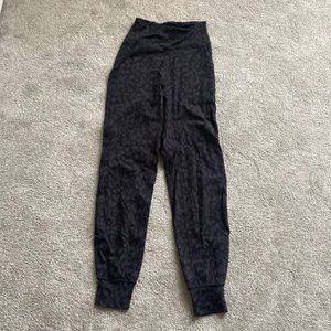 Lululemon align cheetah print joggers